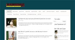 Desktop Screenshot of kieplangtu.com